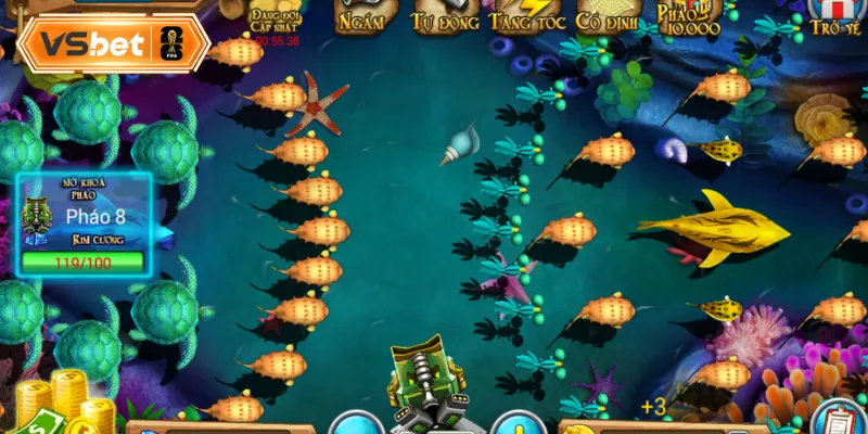 Người mới tham gia bắn cá online nắm rõ quy tắc chơi game